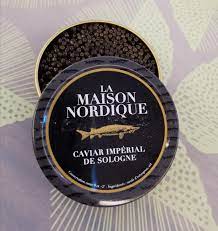 Caviar impérial de Sologne 30 gr.
