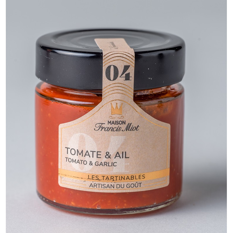 N° 4 Tomate et ail - Maison Francis Miot   - 100 gr.