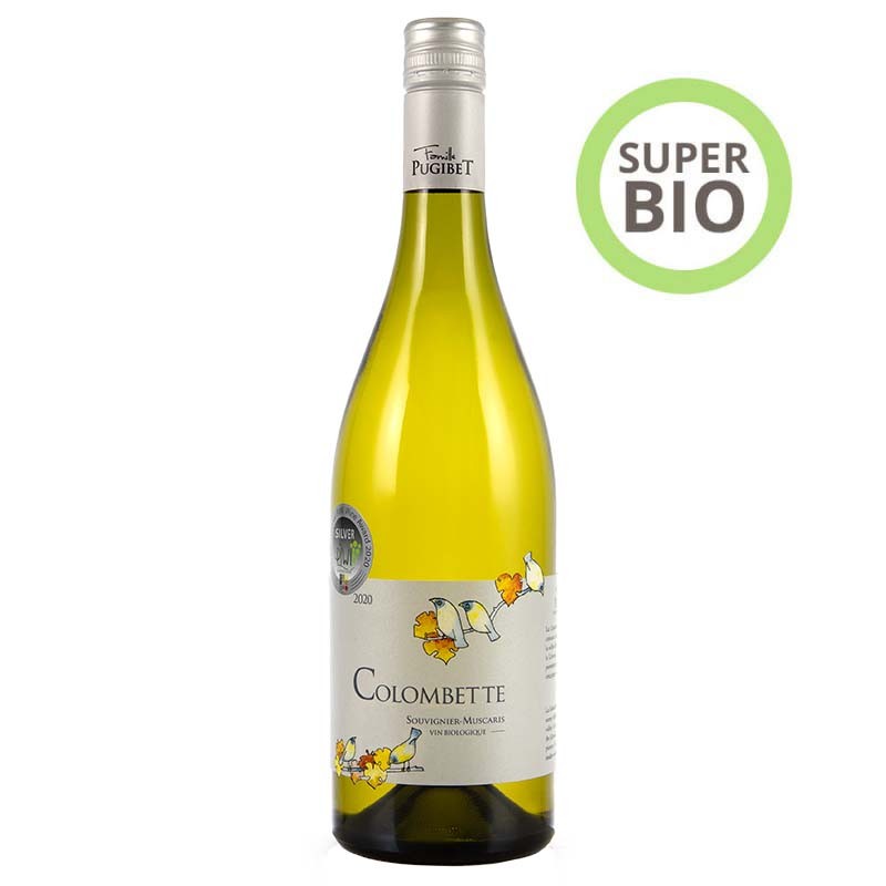 Domaine La Colombette - Souvignier Muscaris Bio blanc 2022 750 ml.